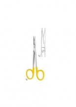 Scissors with Tungsten Carbide Inserts